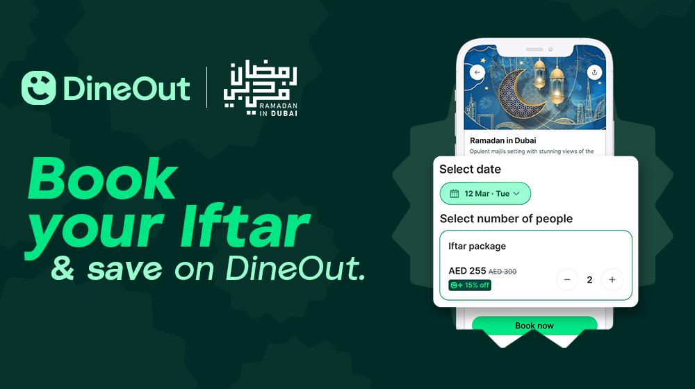 Celebrate Ramadan in Dubai with Careem DineOut