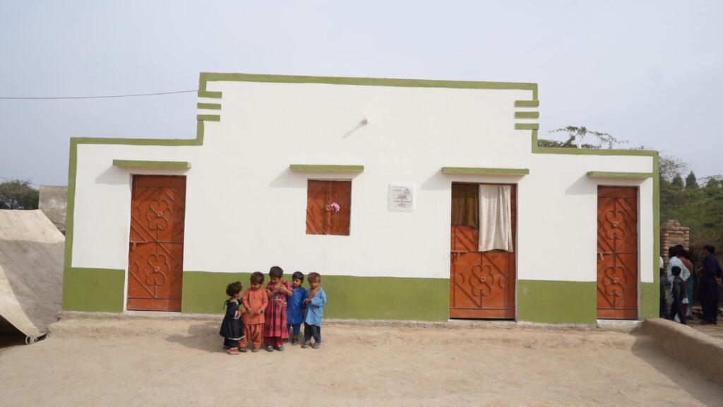 houses in Sindh built from Careem donate