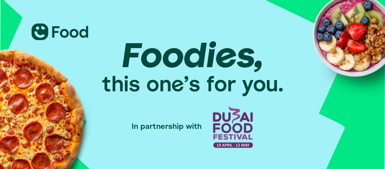 Careem and Dubai Food Festival present… 